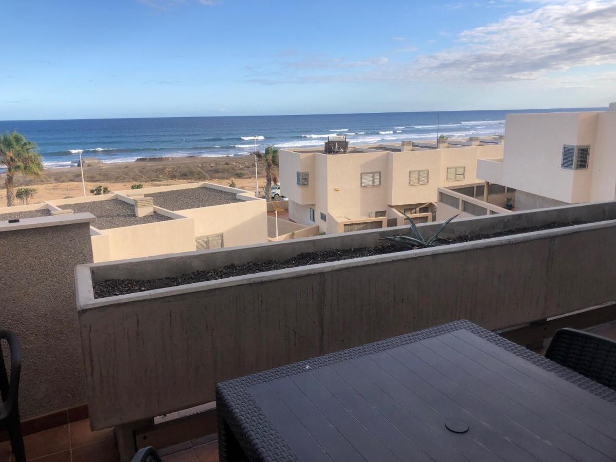 Nice Terrace In Front Of The Sea. La Jaquita El Médano Exterior foto